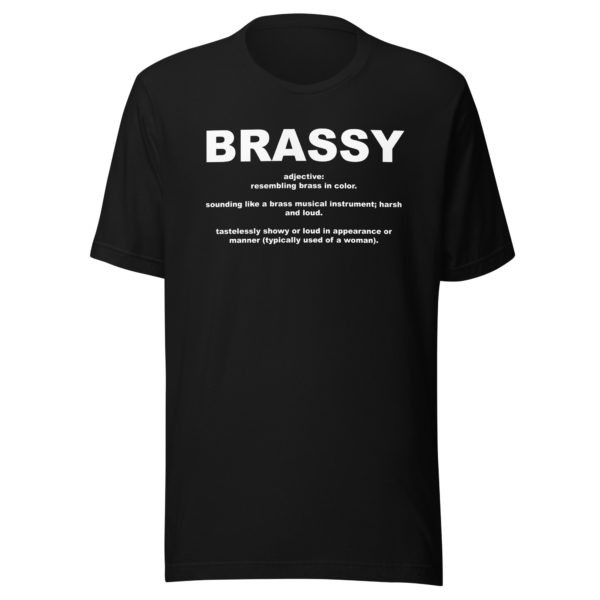 BRASSY Unisex t-shirt