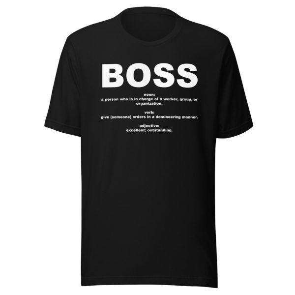 BOSS Unisex t-shirt