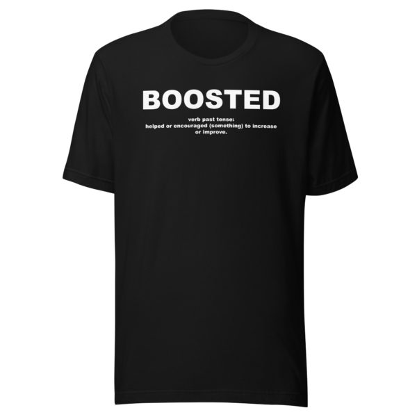 BOOSTED Unisex t-shirt