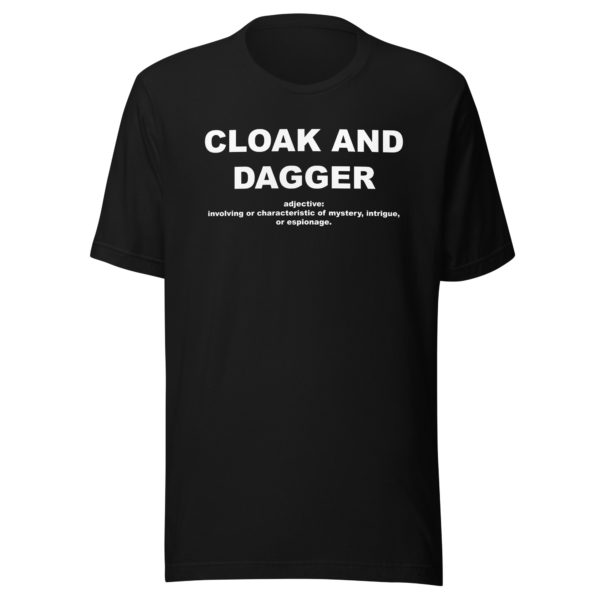 CLOAK AND DAGGER Unisex t-shirt