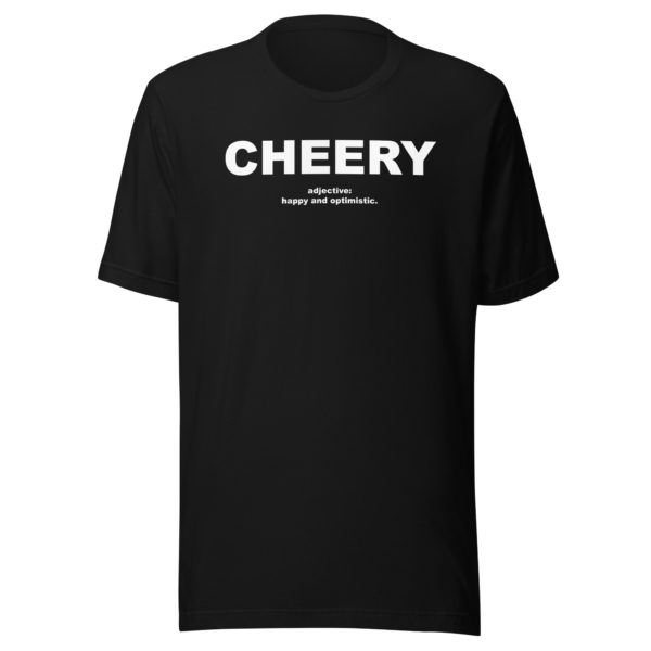 CHEERY Unisex t-shirt