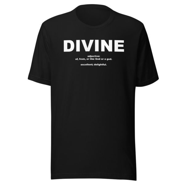 DIVINE Unisex t-shirt