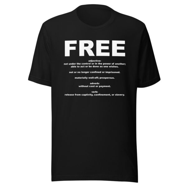 FREE Unisex t-shirt