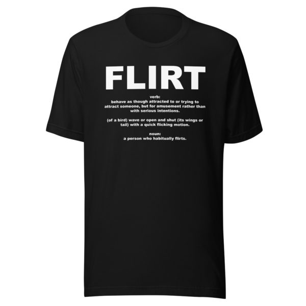 FLIRT Unisex t-shirt