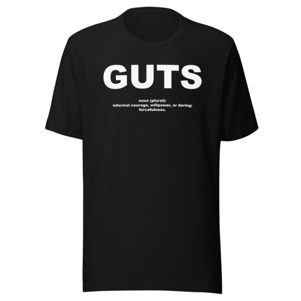 GUTS Unisex t-shirt