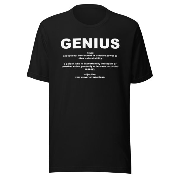 GENIUS Unisex t-shirt