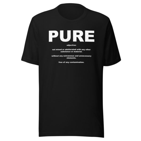 PURE Unisex t-shirt