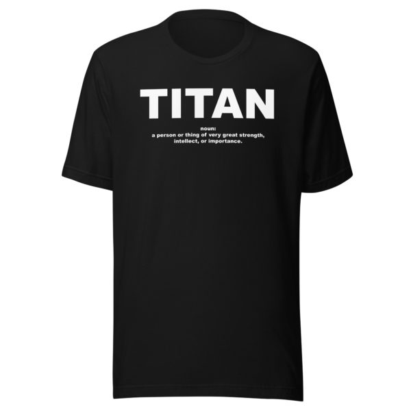 TITAN Unisex t-shirt