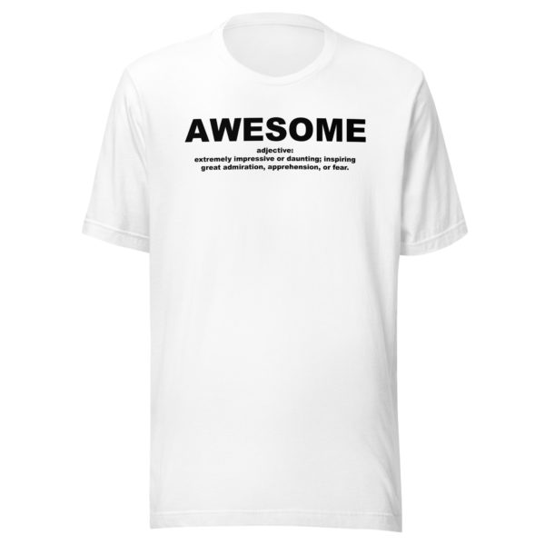 AWESOME Unisex t-shirt