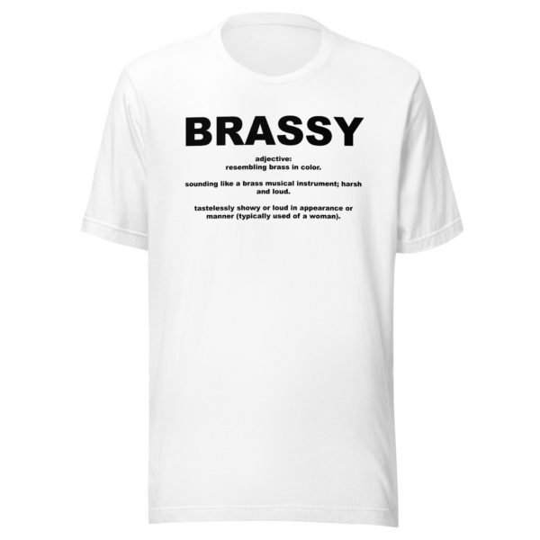 BRASSY Unisex t-shirt