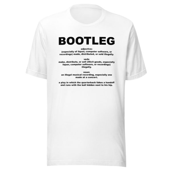 BOOTLEG Unisex t-shirt