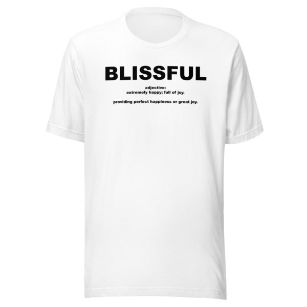 BLISSFUL Unisex t-shirt