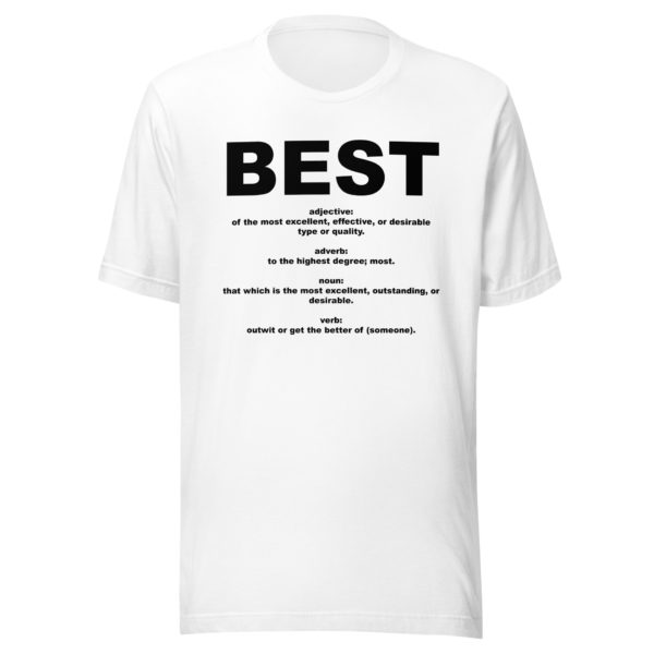 BEST Unisex t-shirt