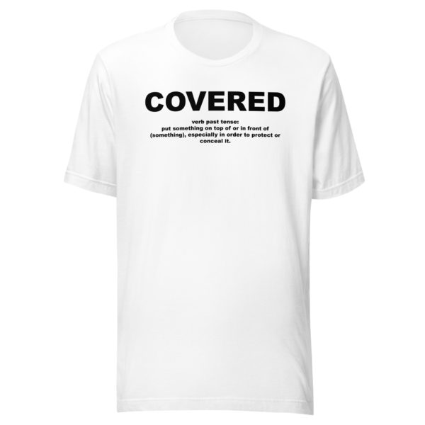 COVERED Unisex t-shirt