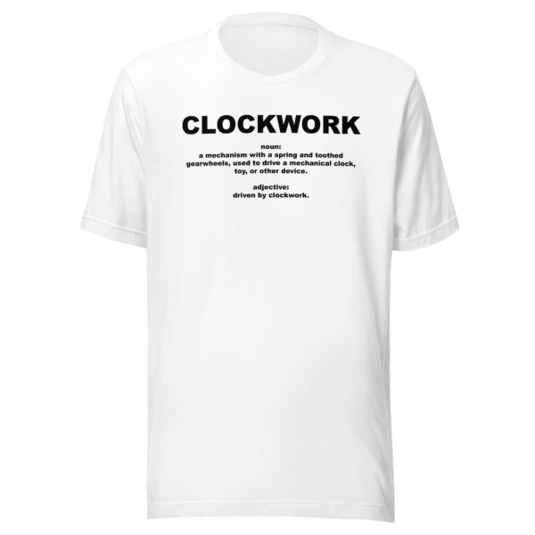 CLOCKWORK Unisex t-shirt