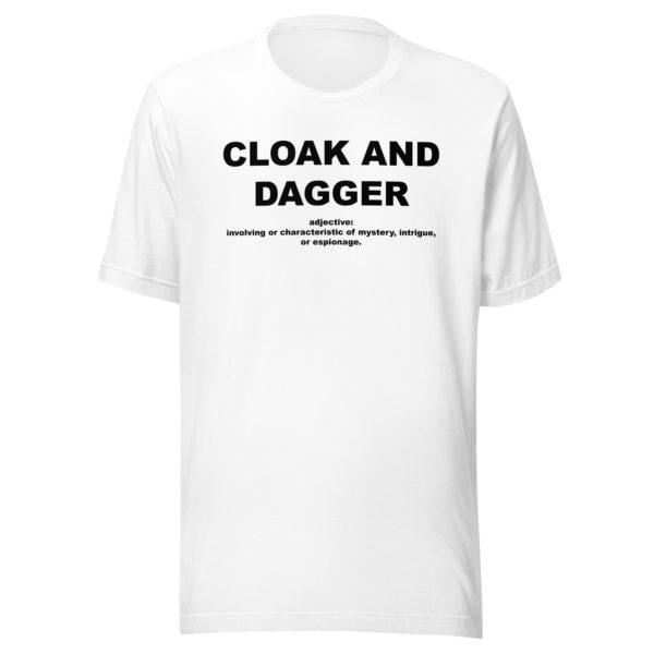 CLOAK AND DAGGER Unisex t-shirt