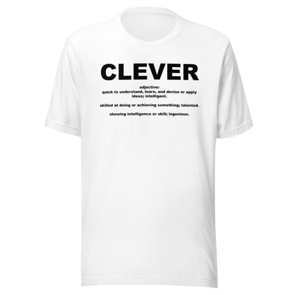 CLEVER Unisex t-shirt