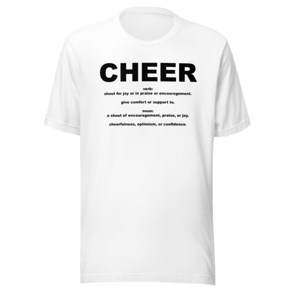 CHEER Unisex t-shirt