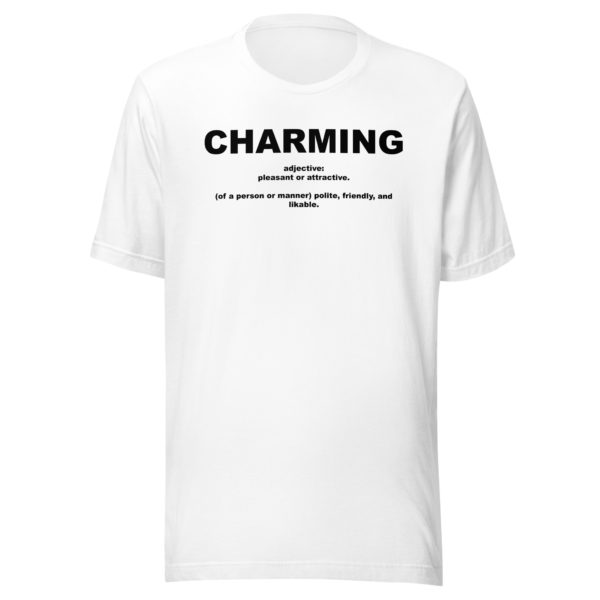 CHARMING Unisex t-shirt