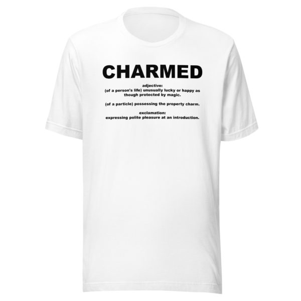 CHARMED Unisex t-shirt