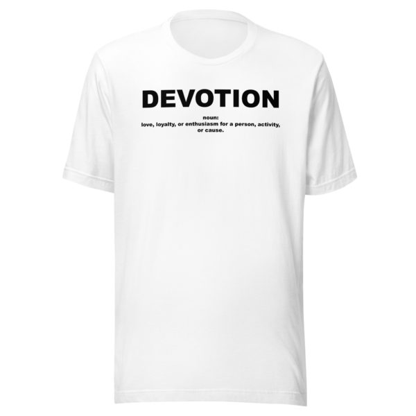 DEVOTION Unisex t-shirt