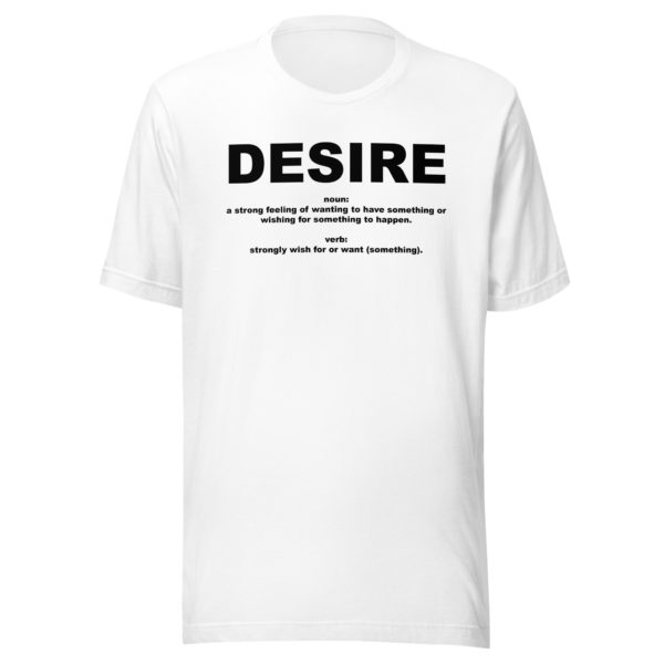 DESIRE Unisex t-shirt