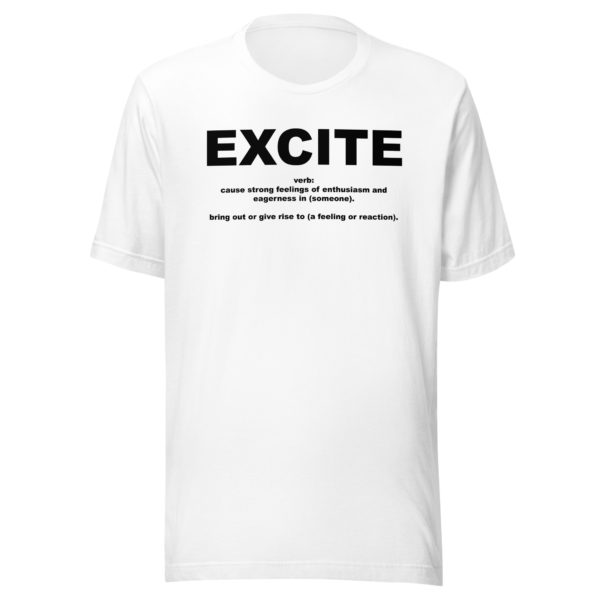 EXCITE Unisex t-shirt