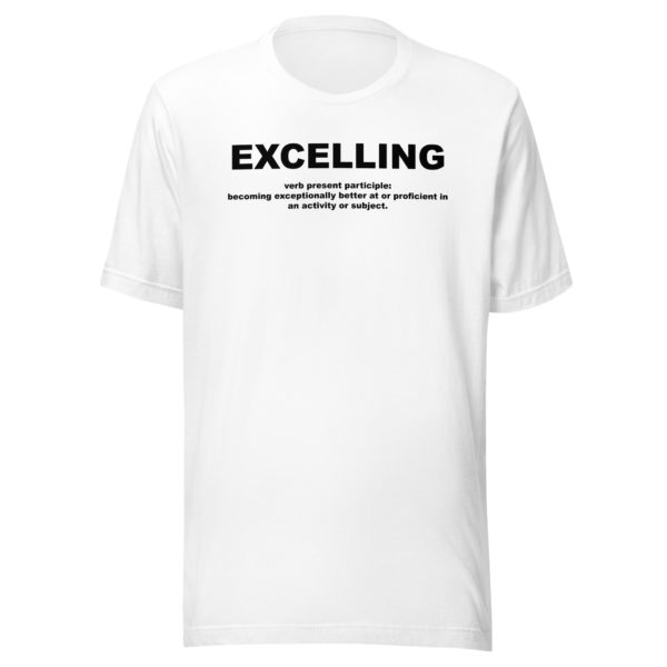 EXCELLING Unisex t-shirt