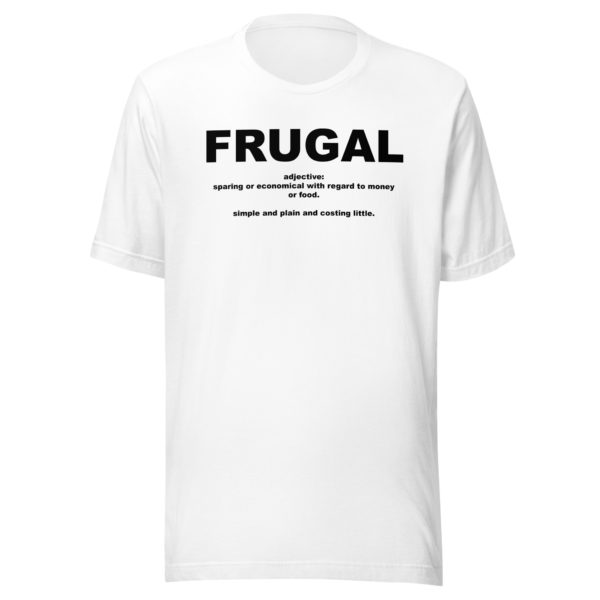 FRUGAL Unisex t-shirt