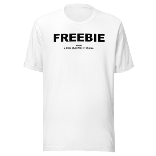 FREEBIE Unisex t-shirt