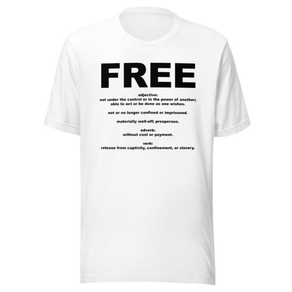 FREE Unisex t-shirt