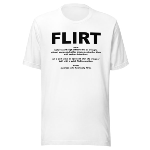 FLIRT Unisex t-shirt