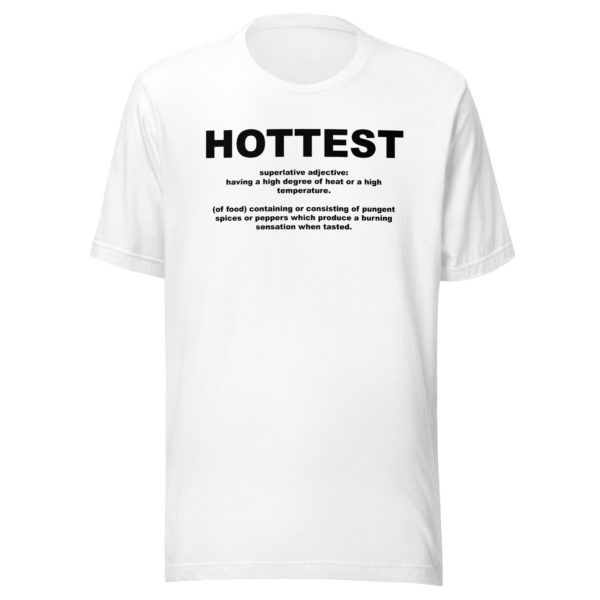 HOTTEST Unisex t-shirt