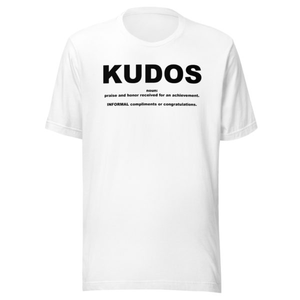 KUDOS Unisex t-shirt