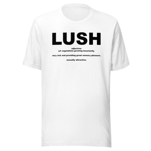 LUSH Unisex t-shirt