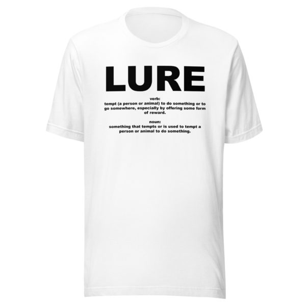 LURE Unisex t-shirt