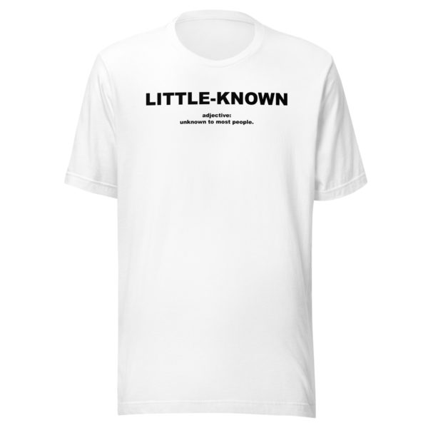 LITTLE-KNOWN Unisex t-shirt