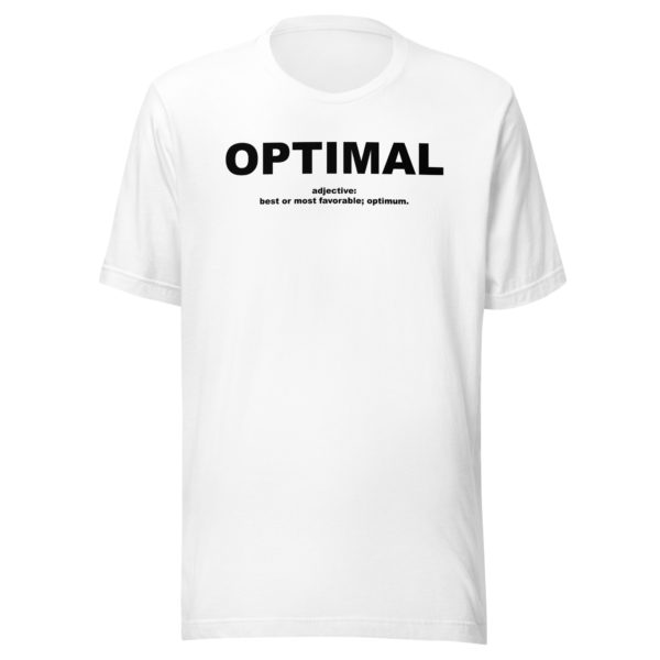 OPTIMAL Unisex t-shirt