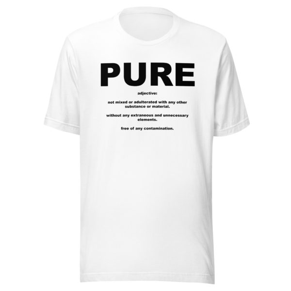 PURE Unisex t-shirt