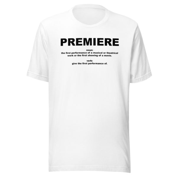 PREMIERE Unisex t-shirt