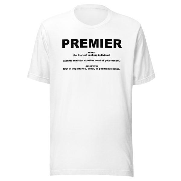 PREMIER Unisex t-shirt