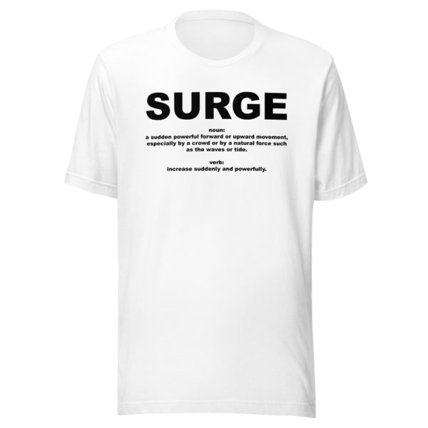 SURGE Unisex t-shirt