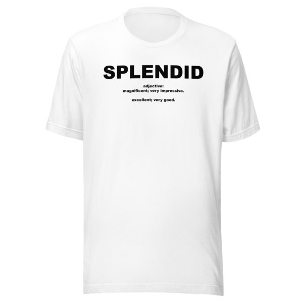 SPLENDID Unisex t-shirt