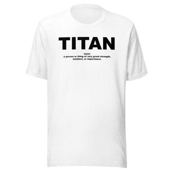 TITAN Unisex t-shirt