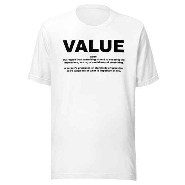 VALUE Unisex t-shirt