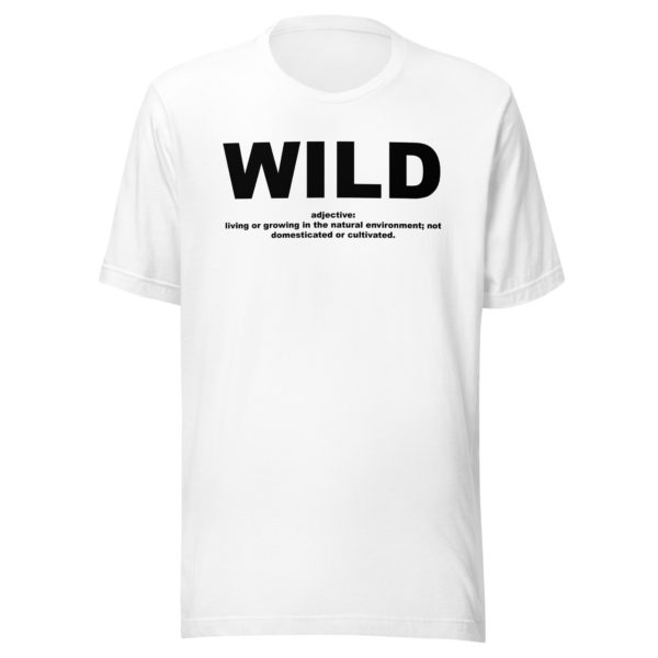 WILD Unisex t-shirt