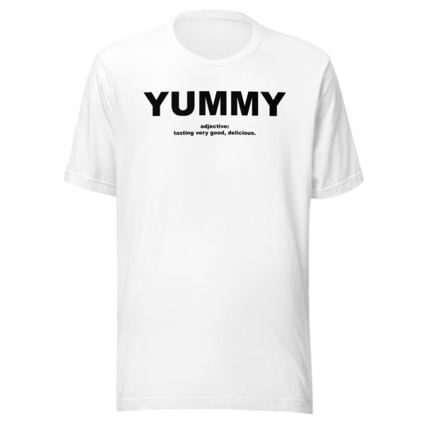 YUMMY Unisex t-shirt