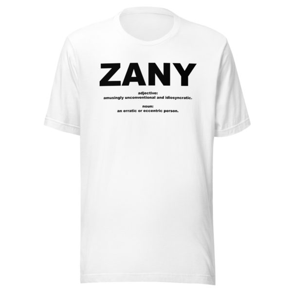 ZANY Unisex t-shirt