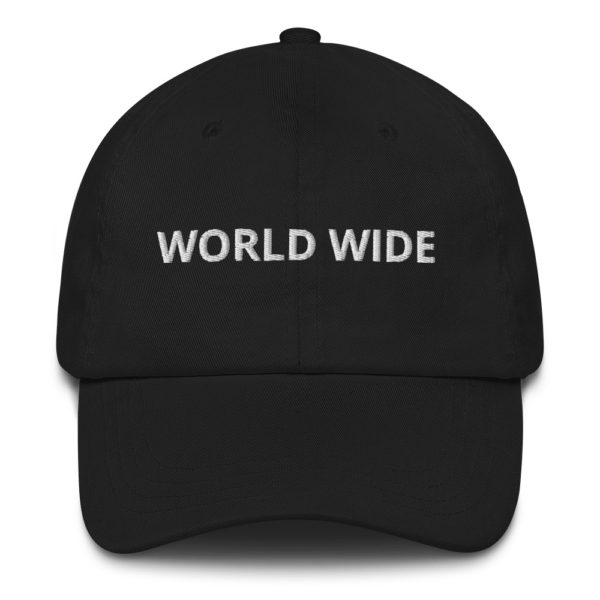 WORLD WIDE Dad hat