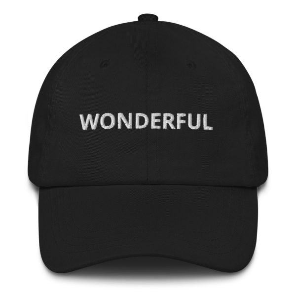 WONDERFUL Dad hat